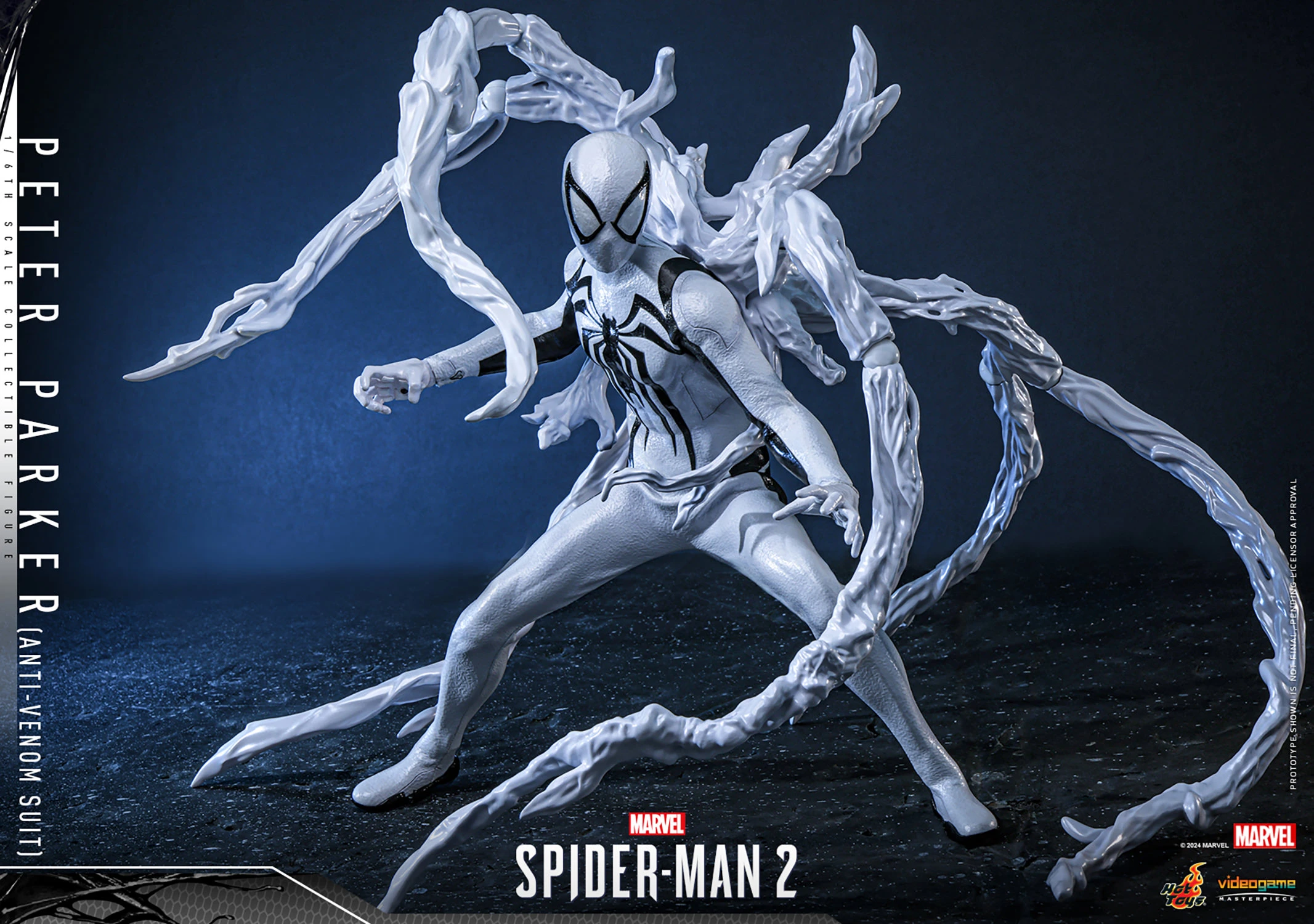 PETER PARKER (ANTI VENOM SUIT)  Sixth Scale Figure
