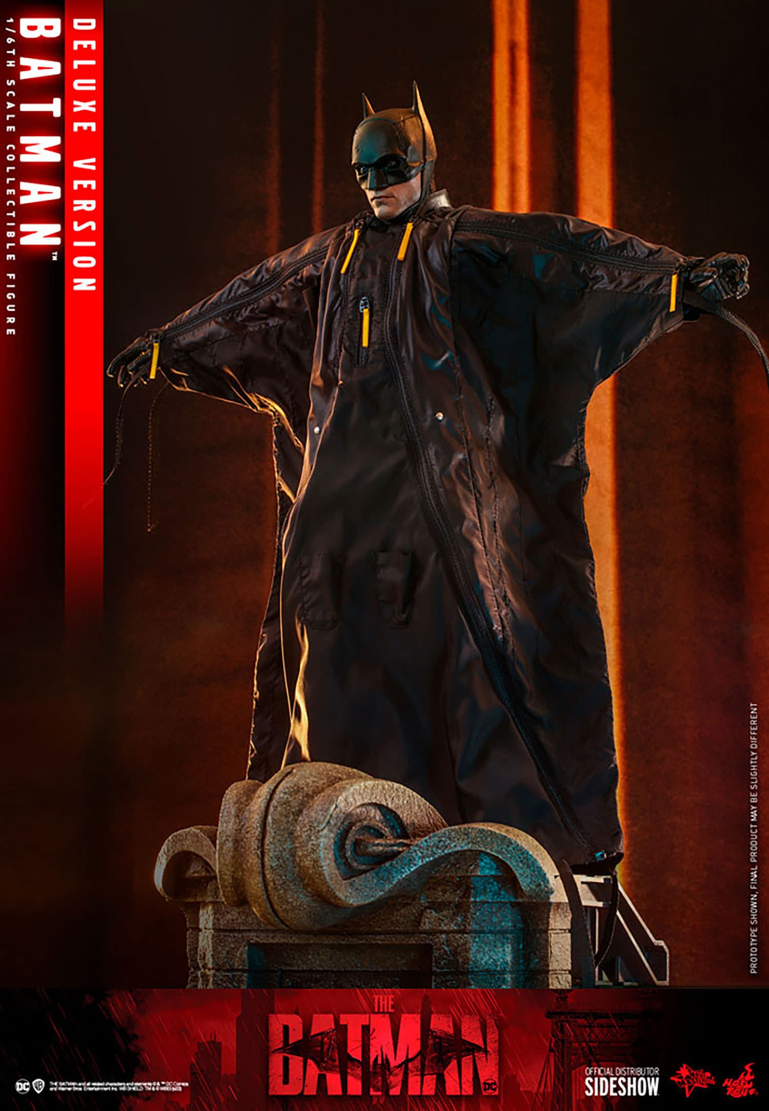 BATMAN (DELUXE VERSION) Sixth Scale Figure