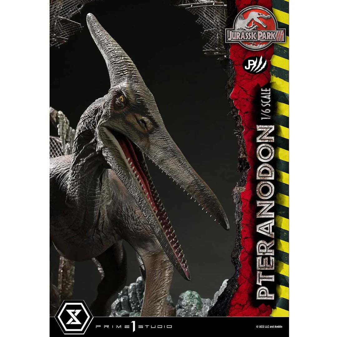 Jurassic Park III (Film) Pteranodon Bonus Version Statue