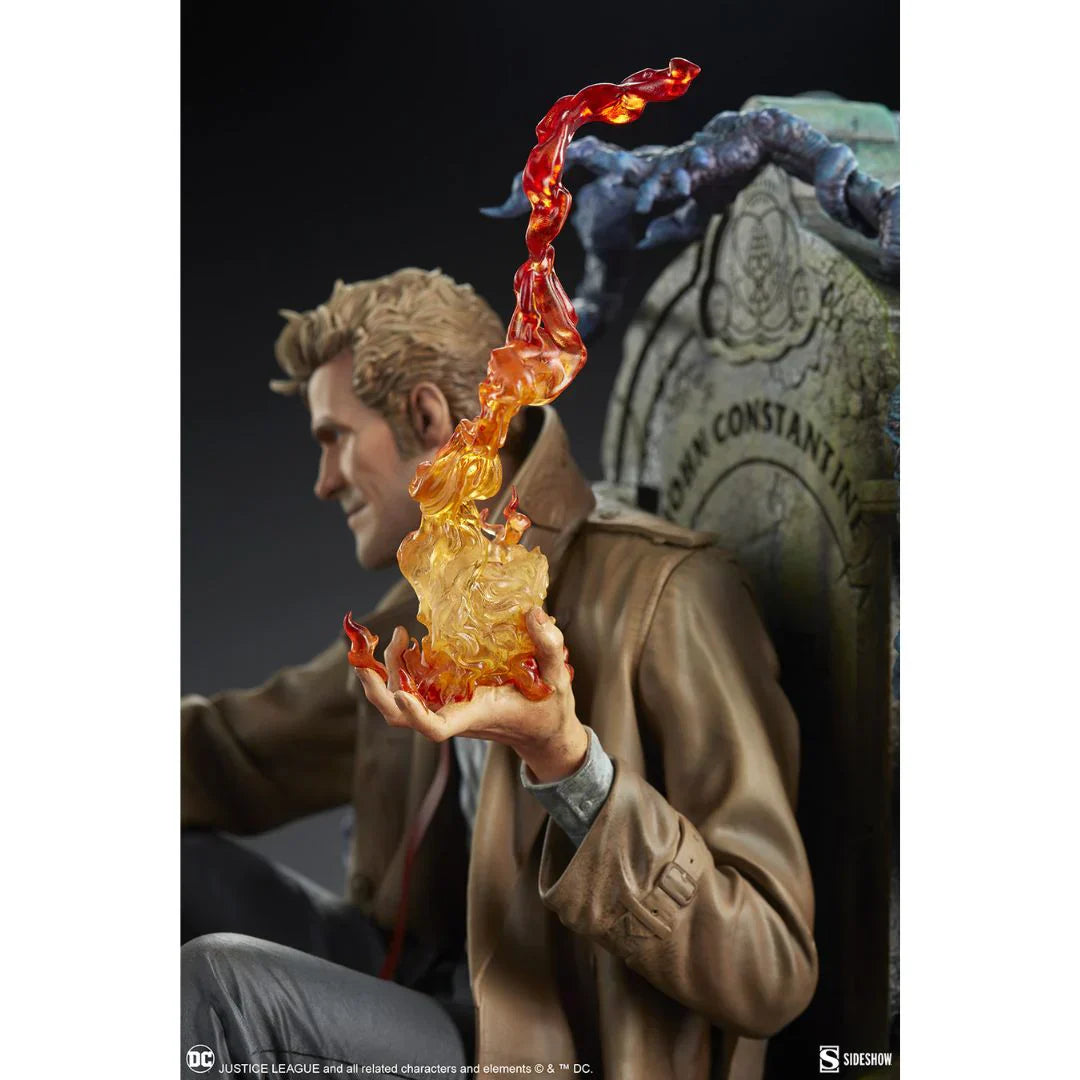 John Constantine Just Another Exorcism Hangover Premium Format