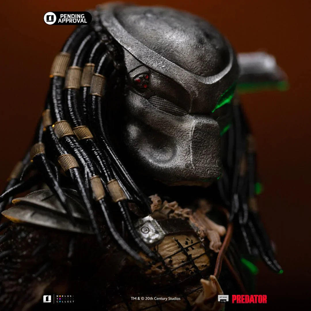 Predator Jungle Hunter Predator Art Statue