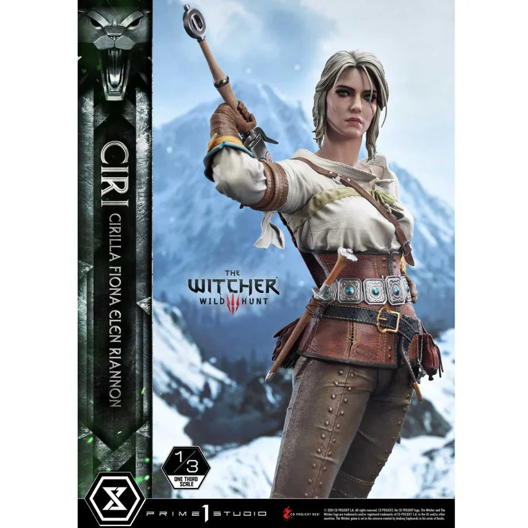 The Witcher 3: Wild Hunt Ciri Fiona Elen Riannon Bonus Version