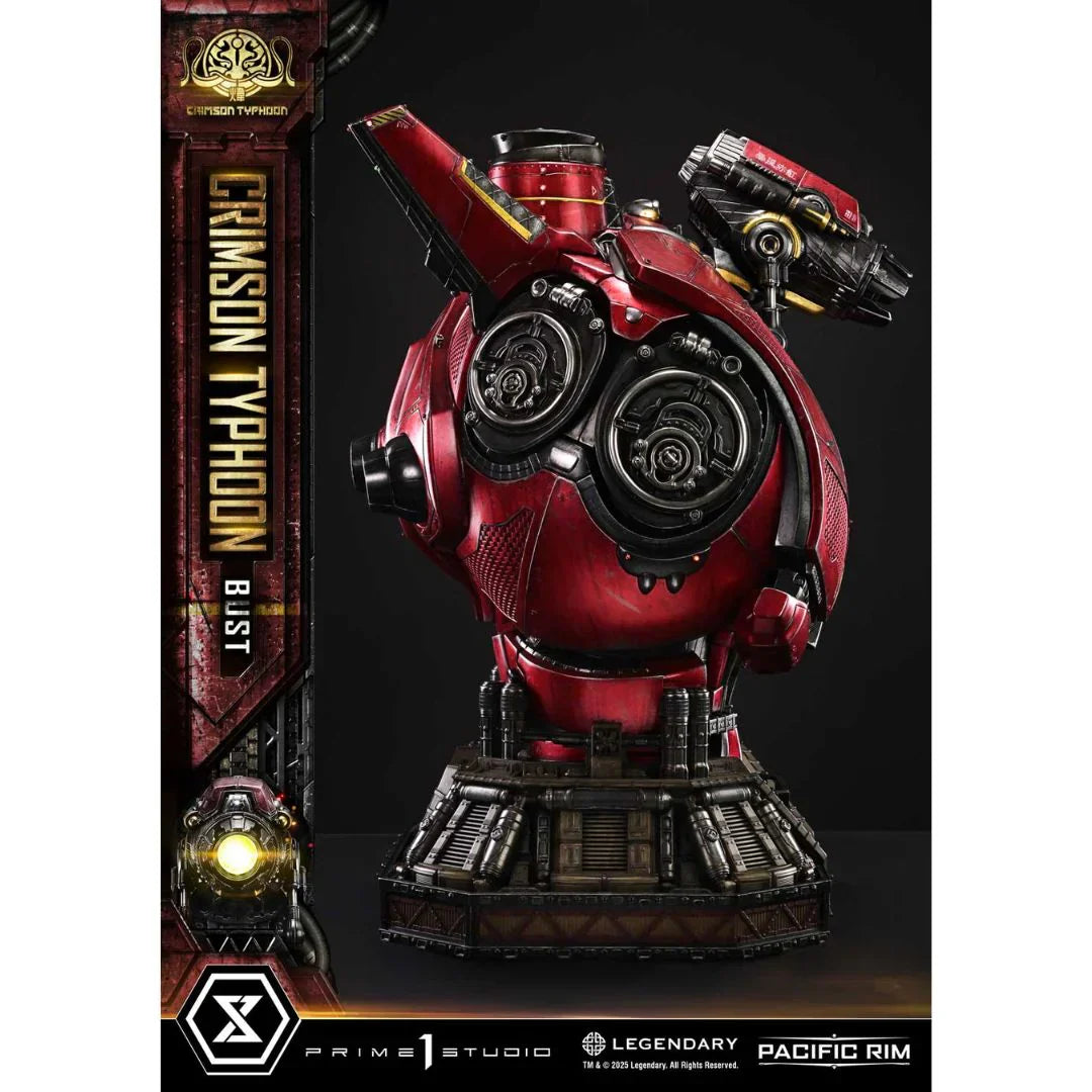 Pacific Rim Crimson Typhoon Statue