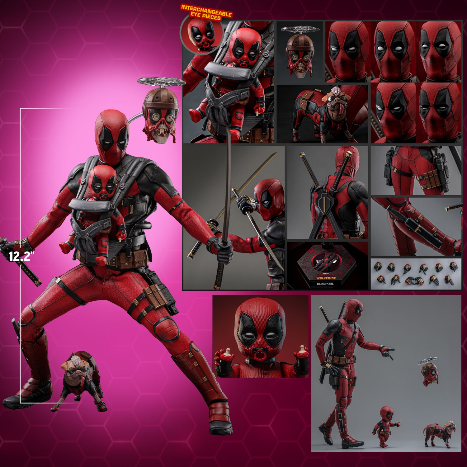 DEADPOOL Sixth Scale Figure
