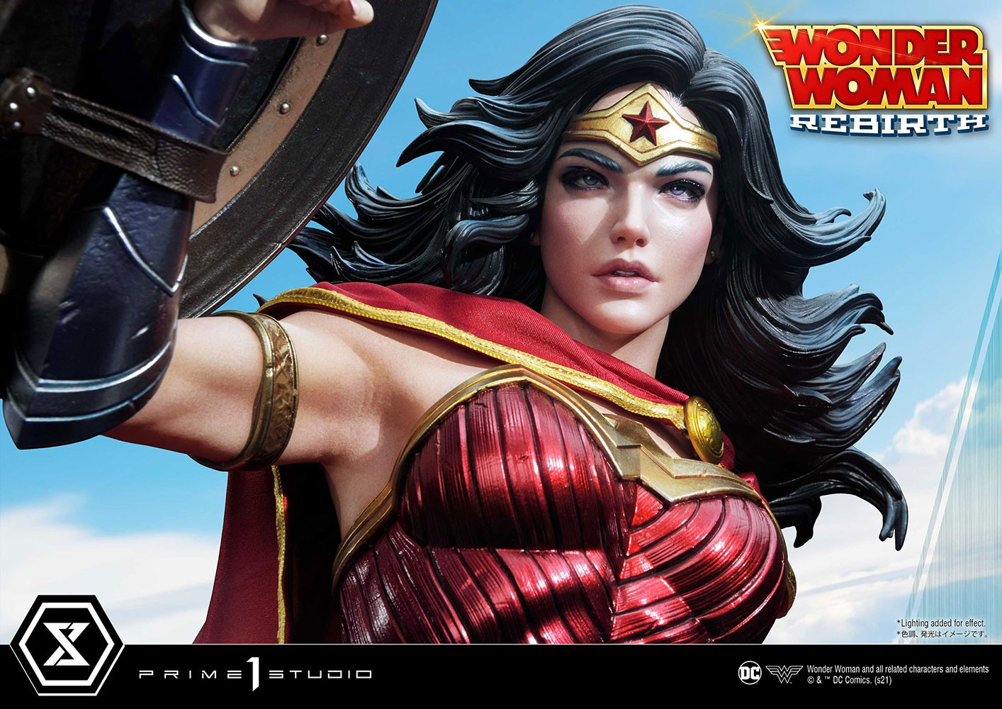 Wonder Woman Rebirth Edition Statue