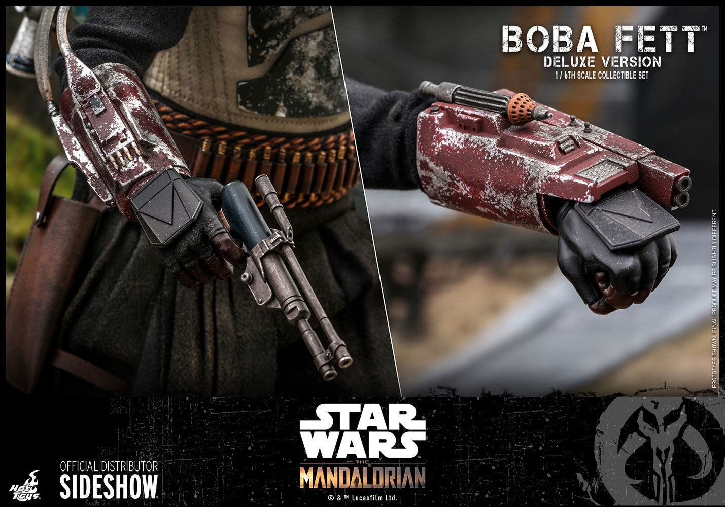 Boba Fett Deluxe Version Set