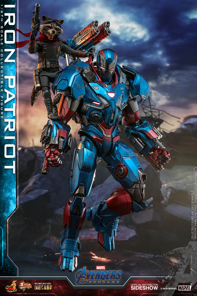 Iron Patriot Sixth Scale Figure