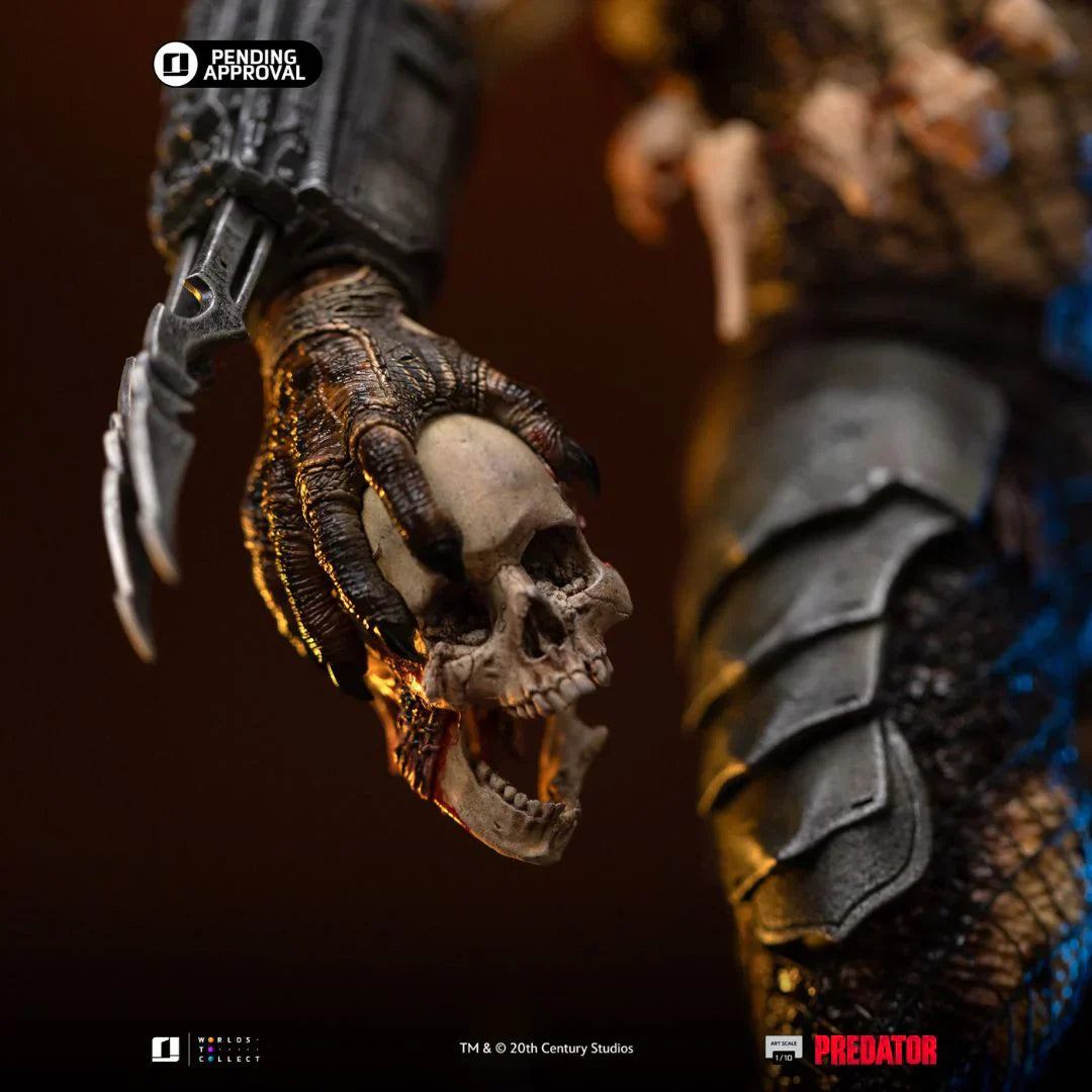 Predator Jungle Hunter Predator Art Statue