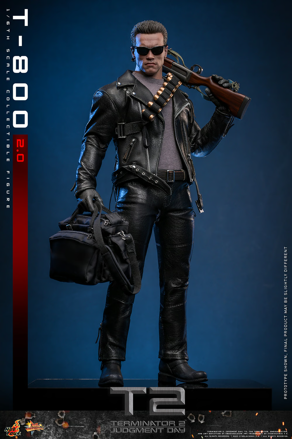 T-800 (2.0) Sixth Scale Figure