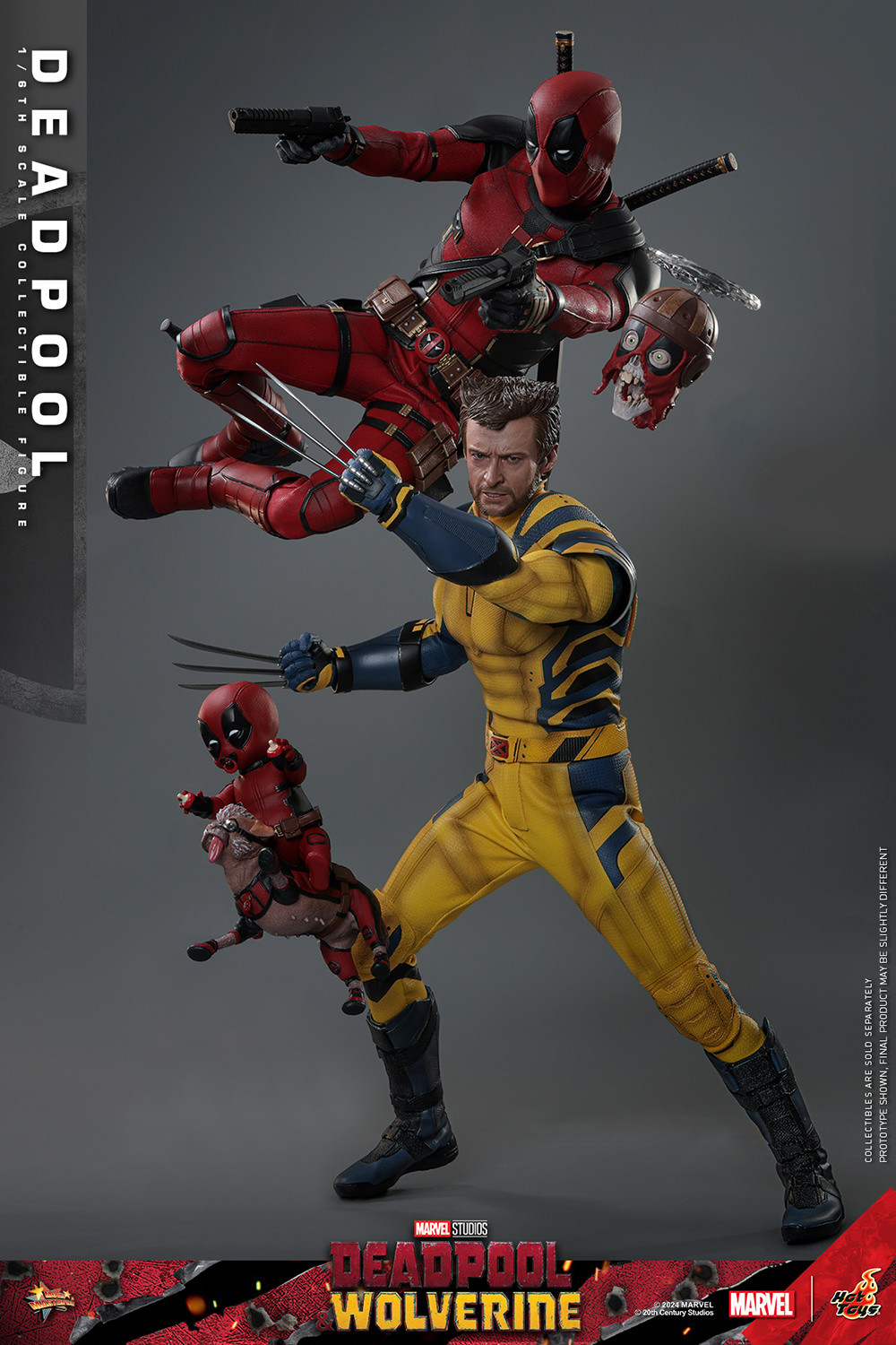 DEADPOOL Sixth Scale Figure