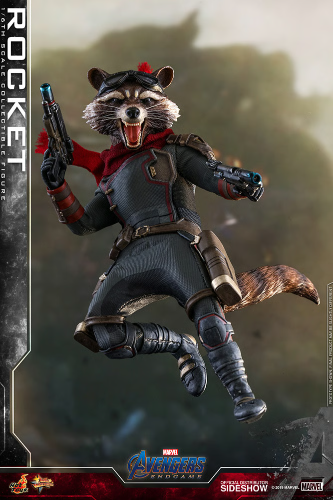 Rocket Sixth Scale Figure