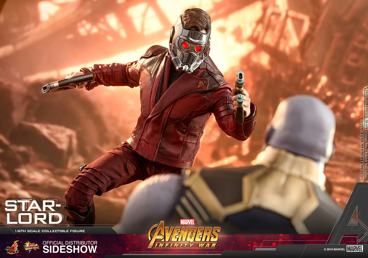 Star-Lord Sixth Scale Figure