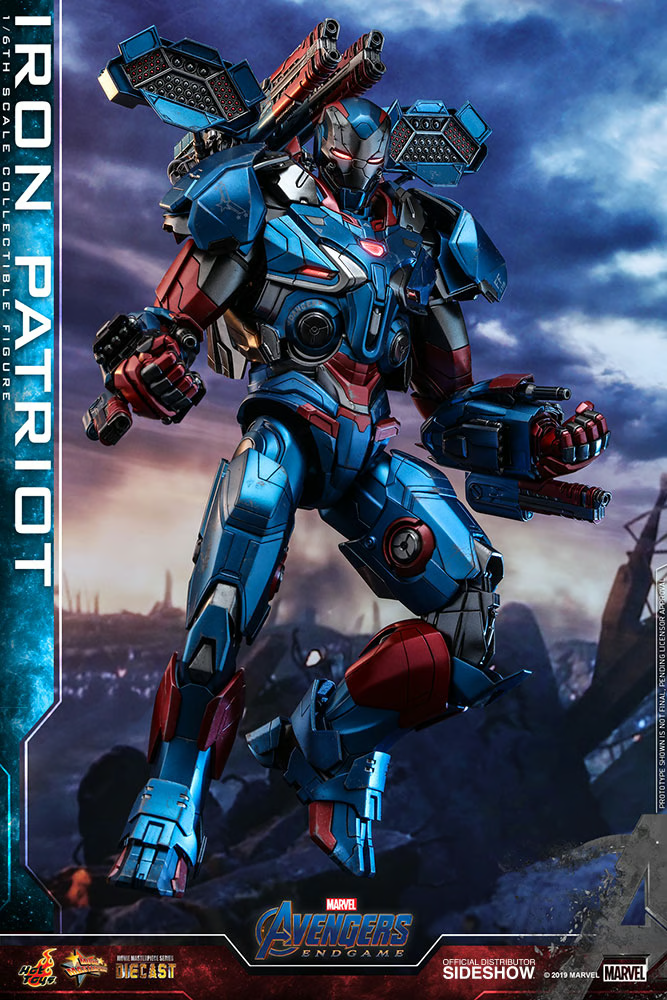 Iron Patriot Sixth Scale Figure