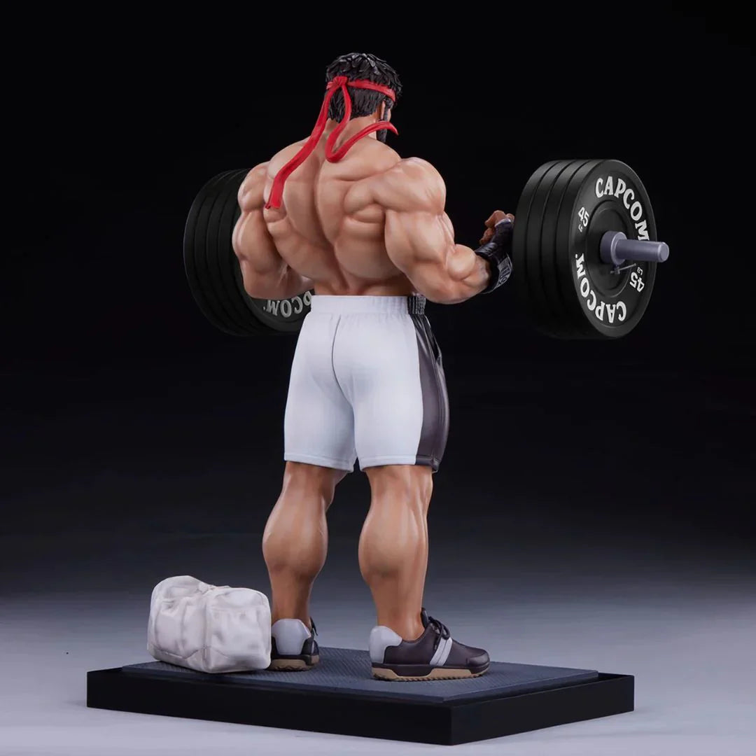 Ryu: Powerlifting (Battle Edition) Statue