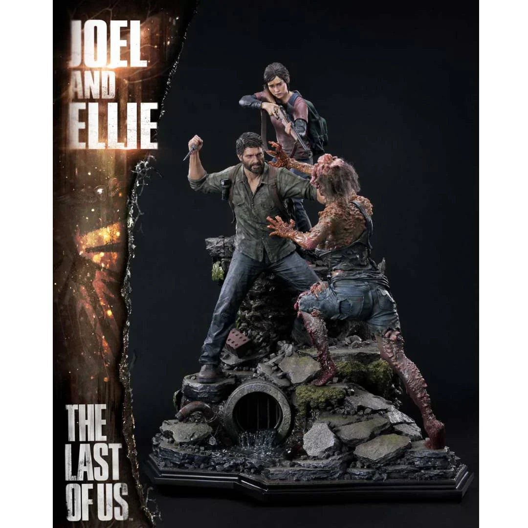 The Last of Us Part 1 Joel & Ellie DX Bonus Version