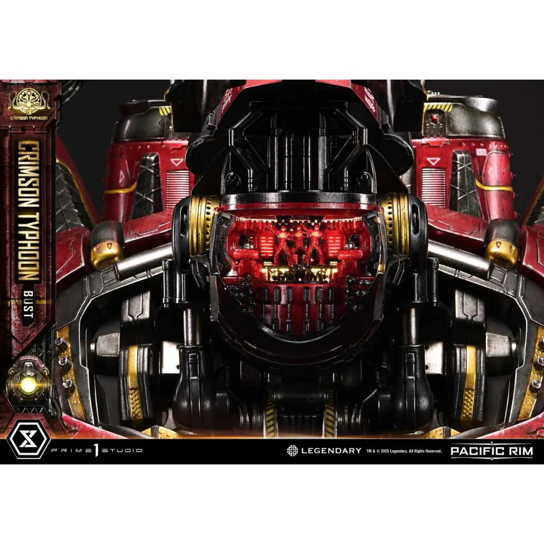 Pacific Rim Crimson Typhoon Statue