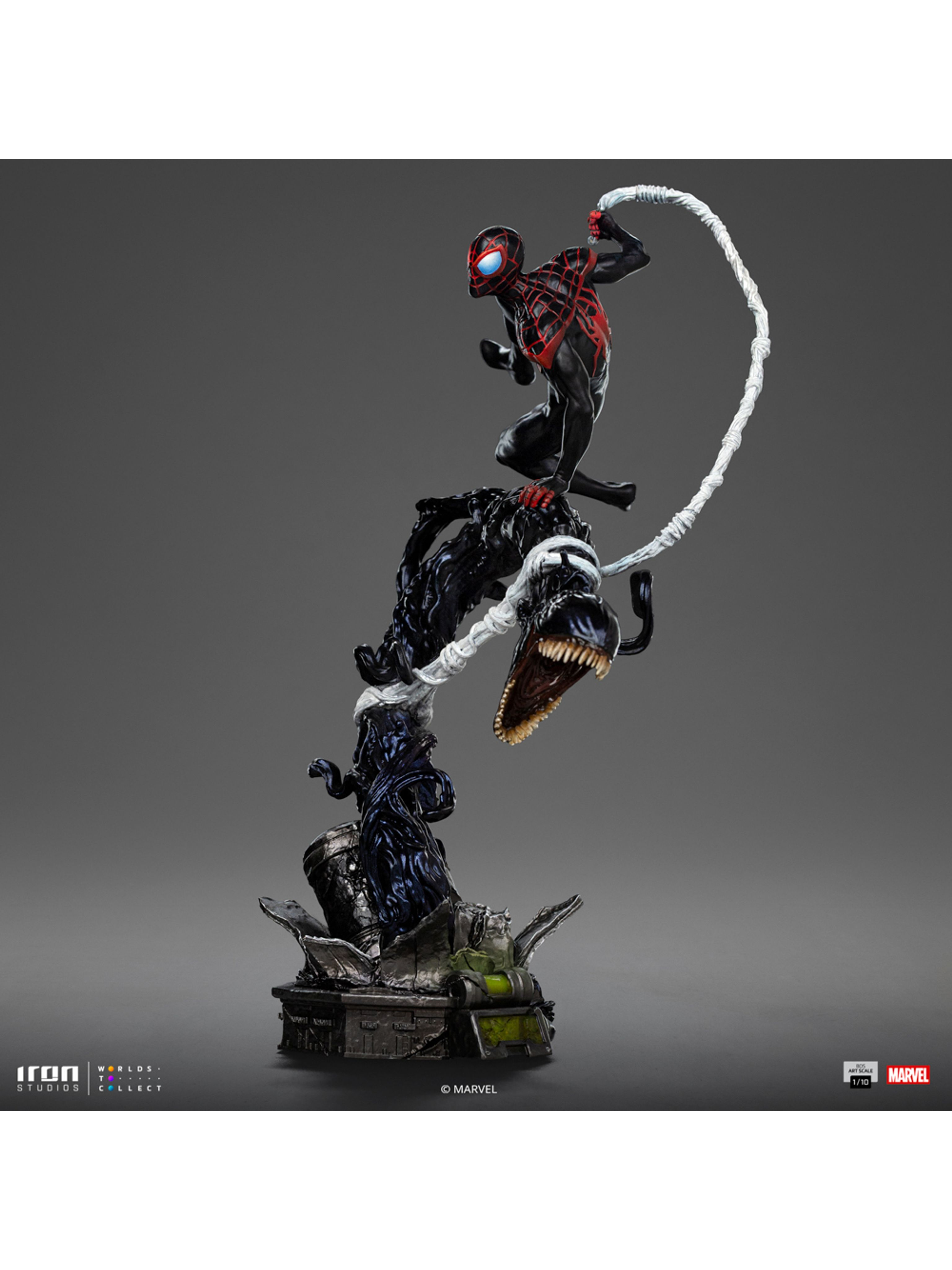 Miles Morales Statue