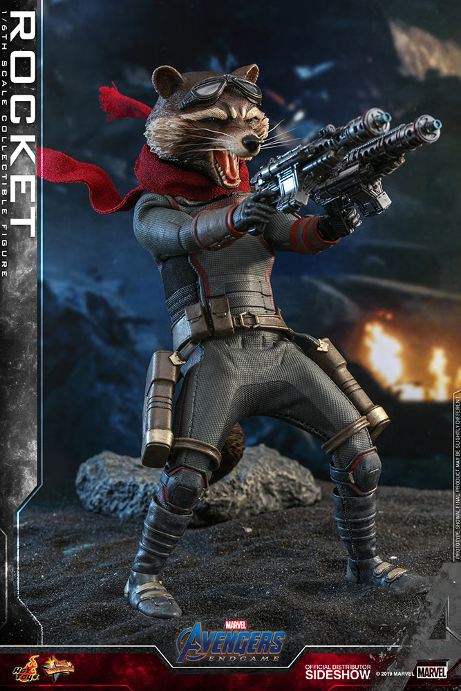 Rocket Sixth Scale Figure