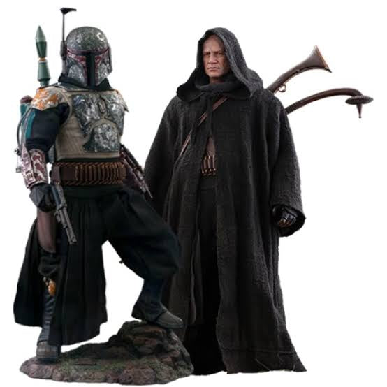 Boba Fett Deluxe Version Set