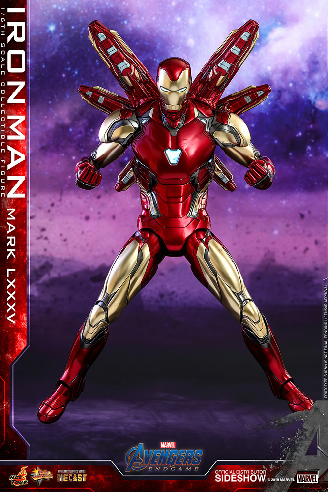 IRON MAN MARK LXXXV Sixth Scale Figure