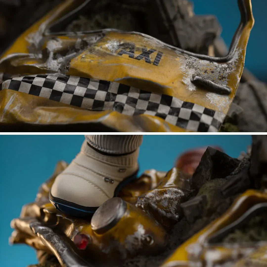 The Thing Art Scale Statue