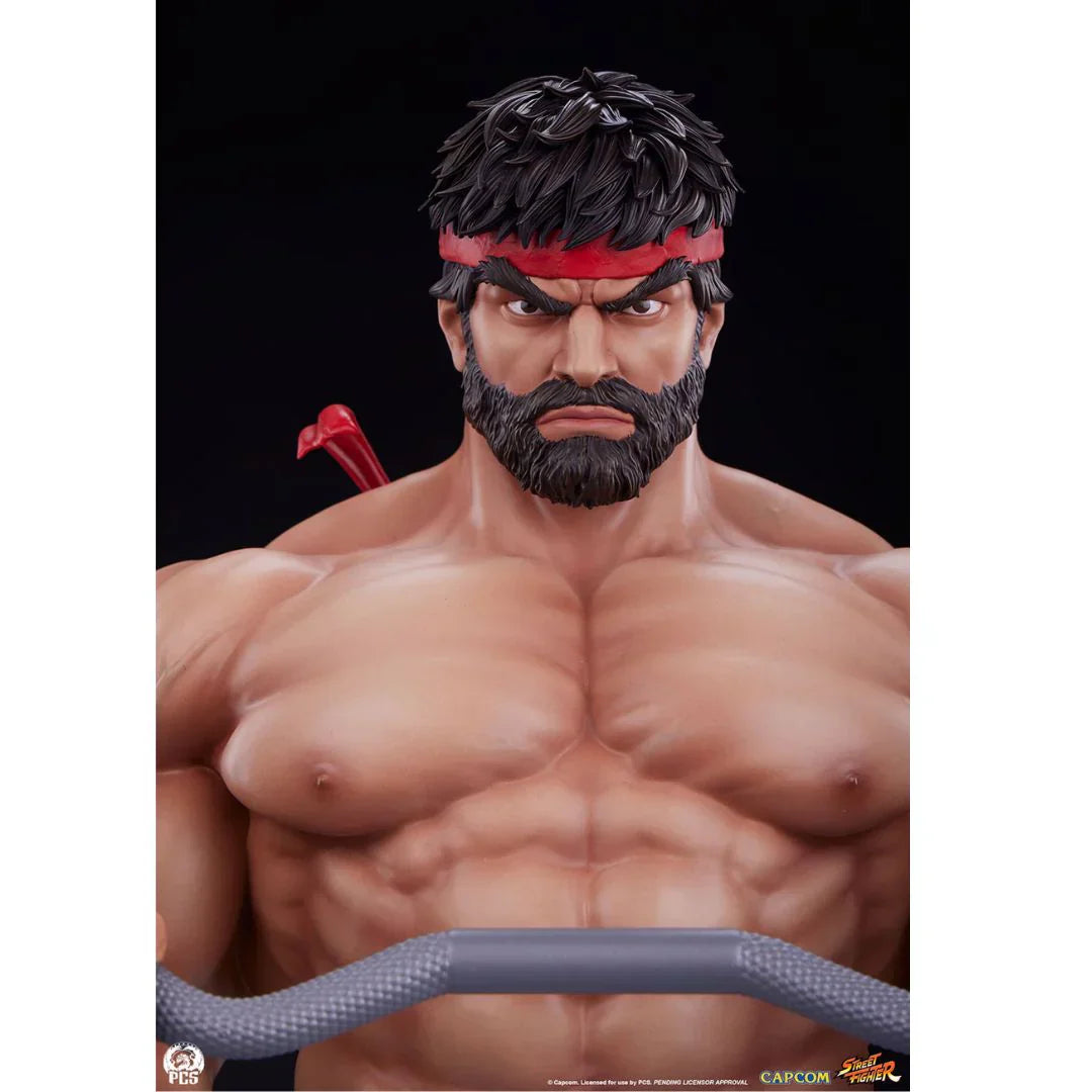 Ryu: Powerlifting (Battle Edition) Statue