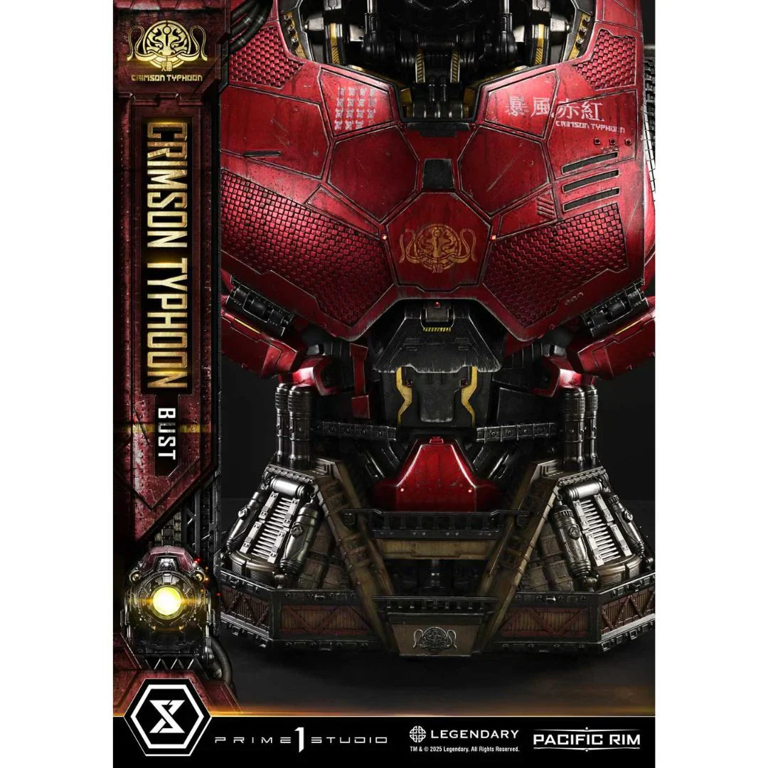 Pacific Rim Crimson Typhoon Statue