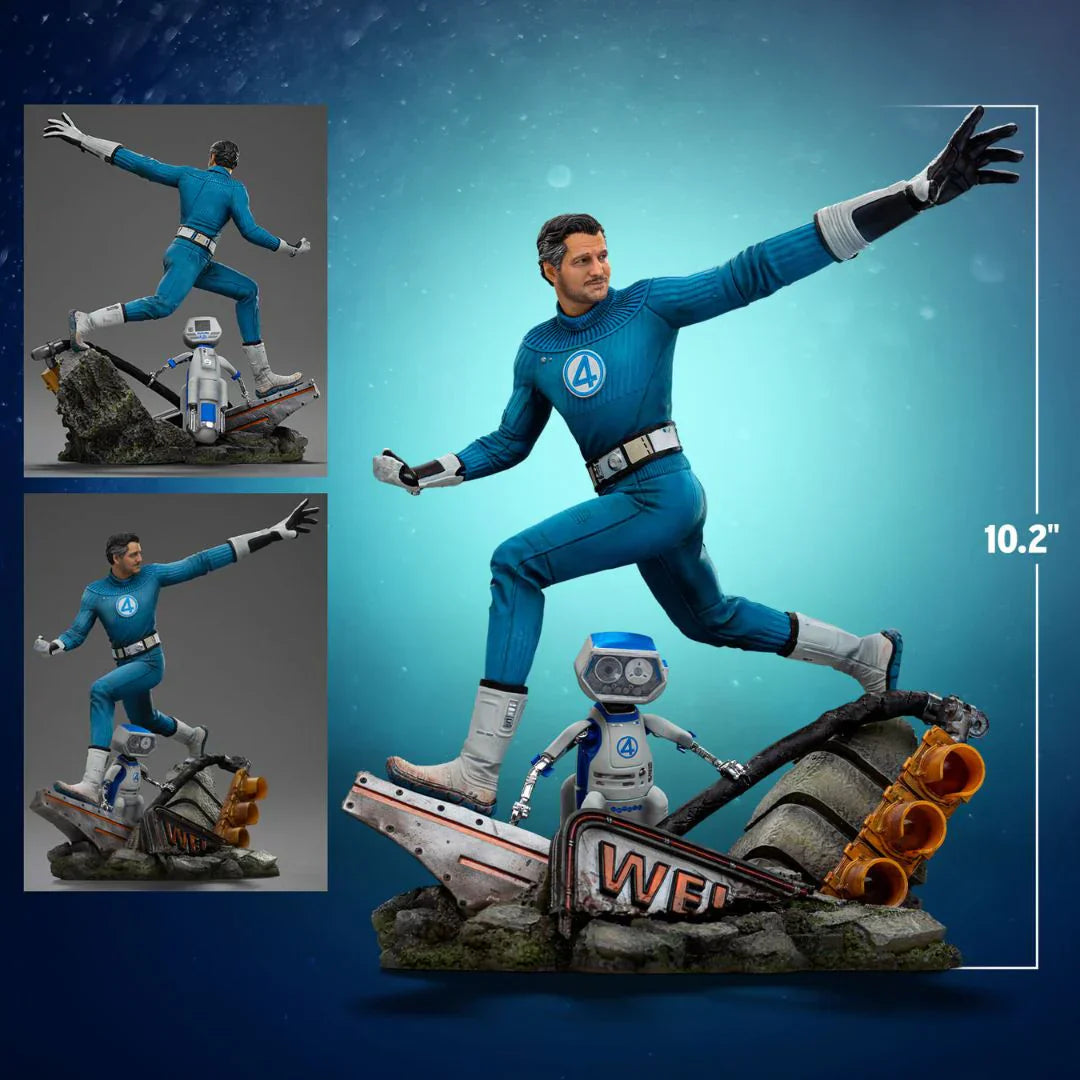 Mr. Fantastic Art Scale Statue