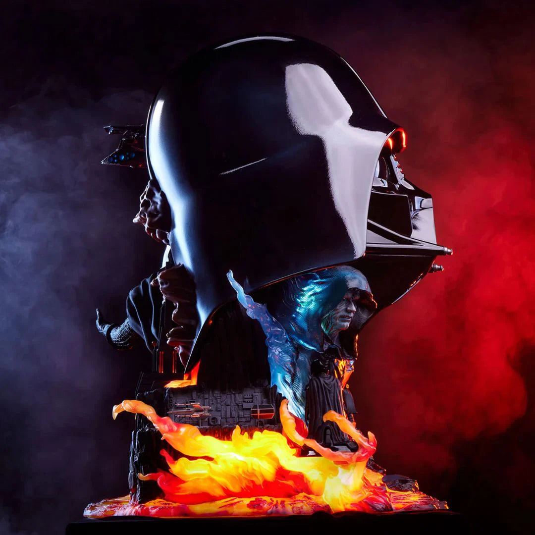 Star Wars Darth Vader Fine Art Bust