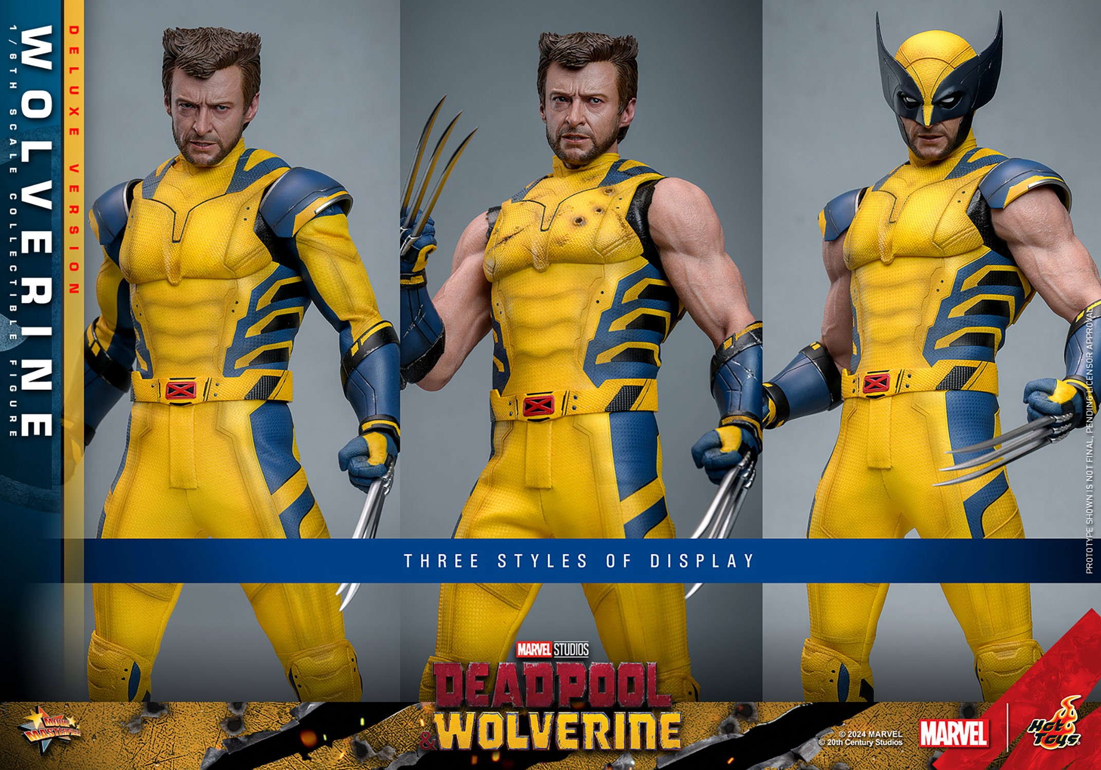 WOLVERINE (DELUXE VERSION) Sixth Scale Figure