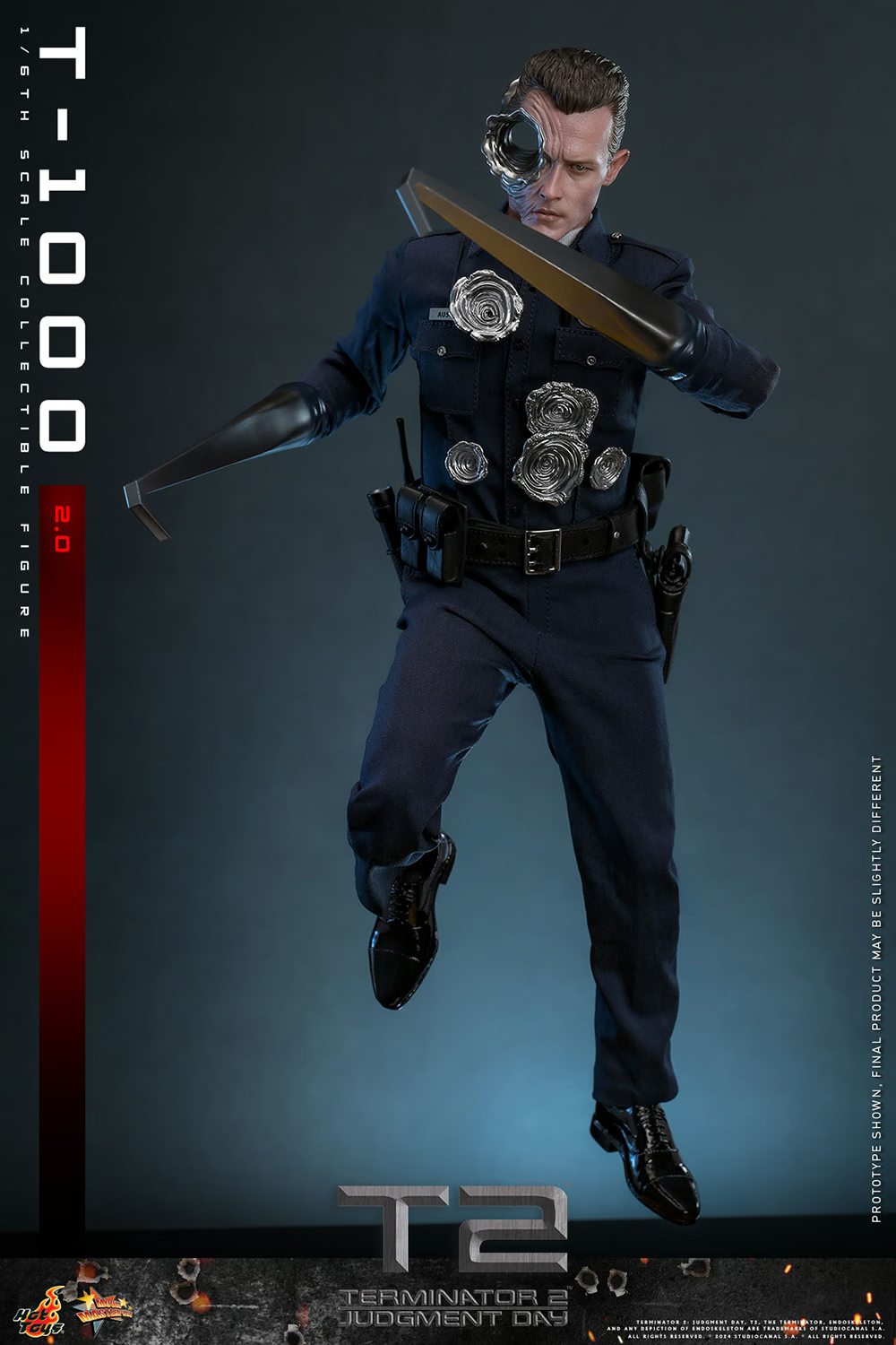 T-1000 (2.0) Sixth Scale Figure