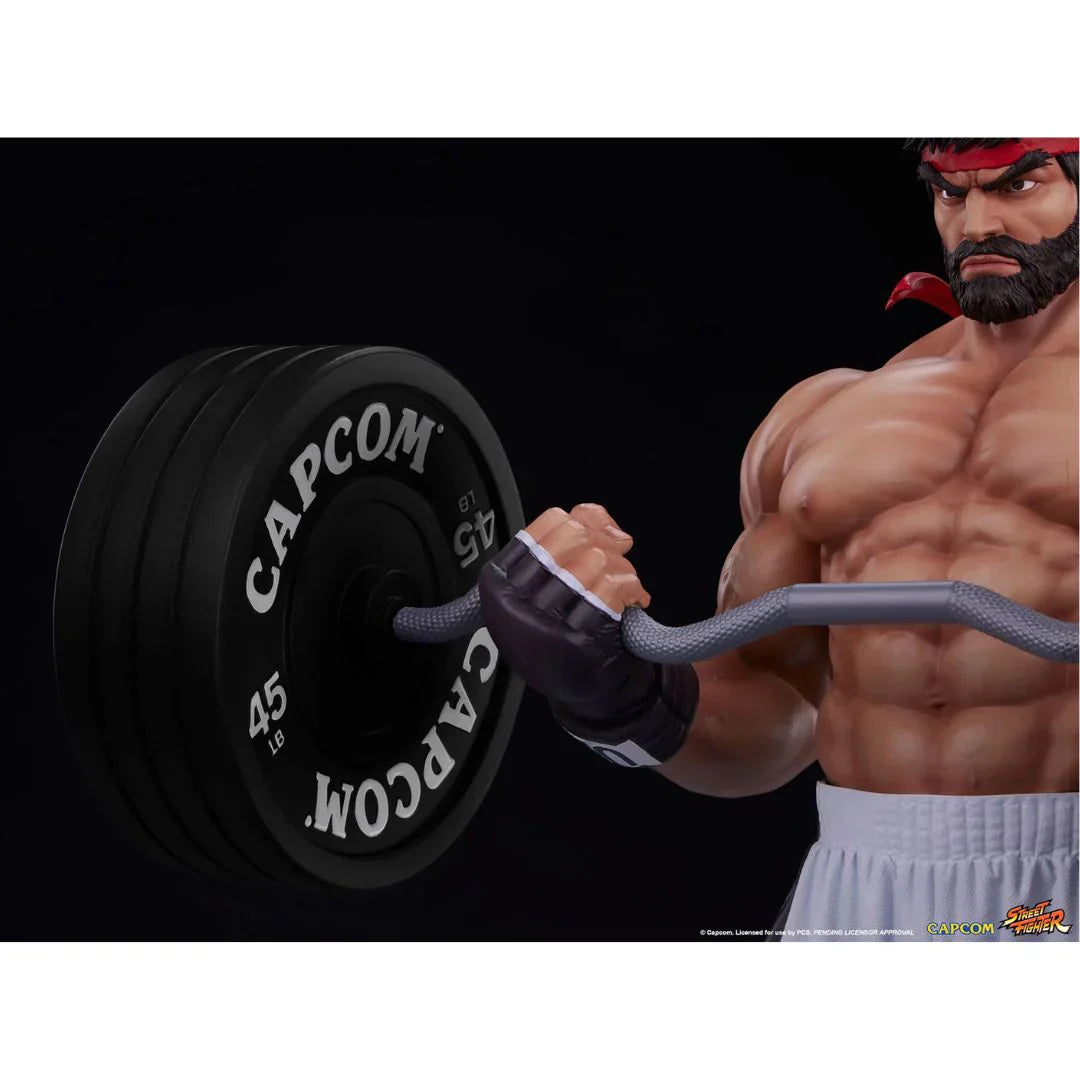 Ryu: Powerlifting (Battle Edition) Statue