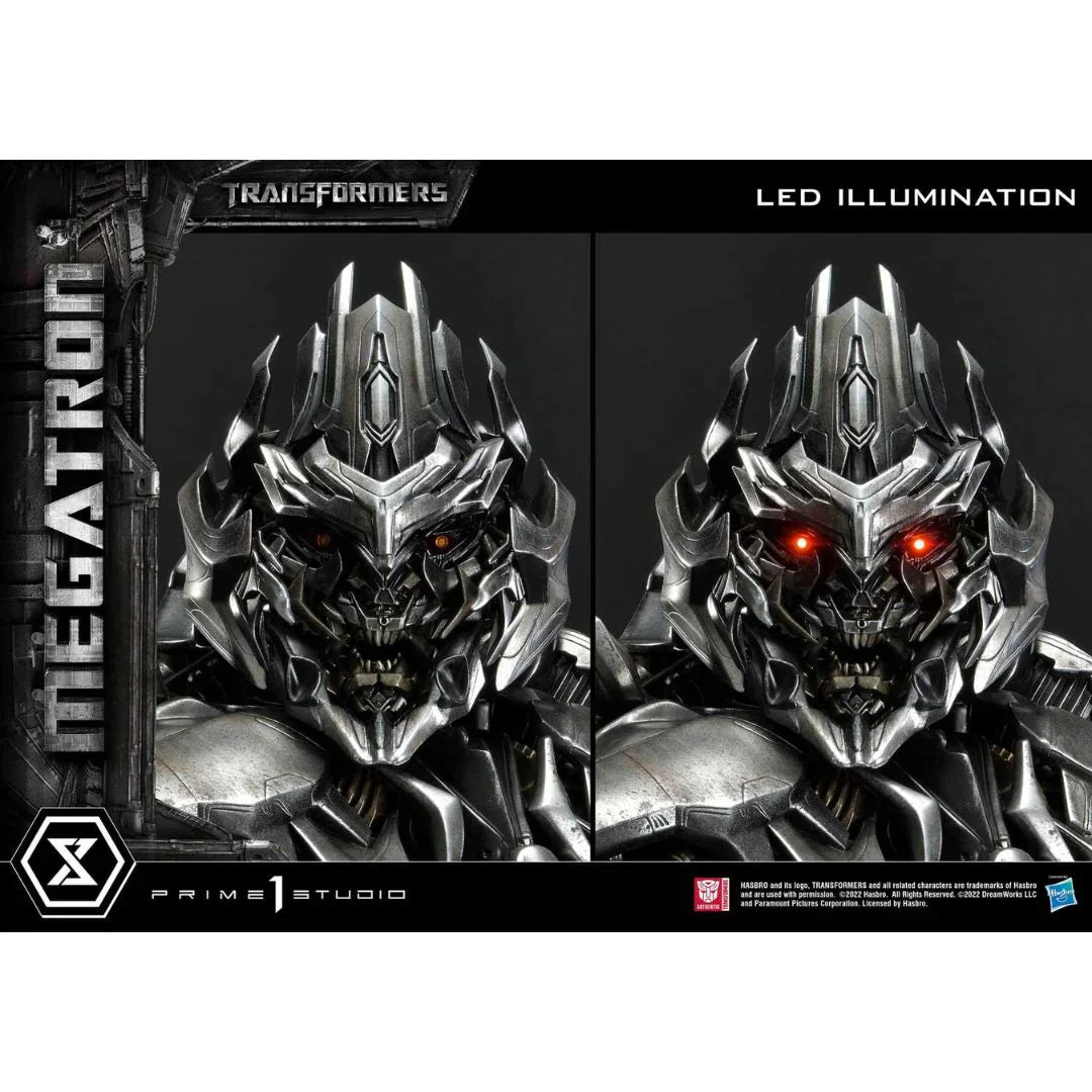 Megatron Deluxe Bonus Version Statue