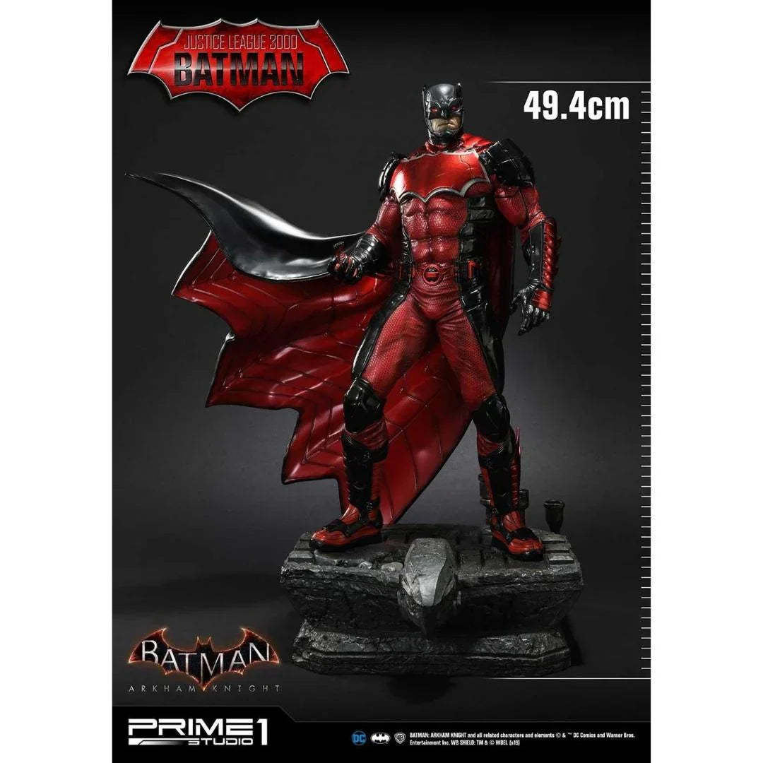 Justice League 3000 Batman Arkham Knight Statue