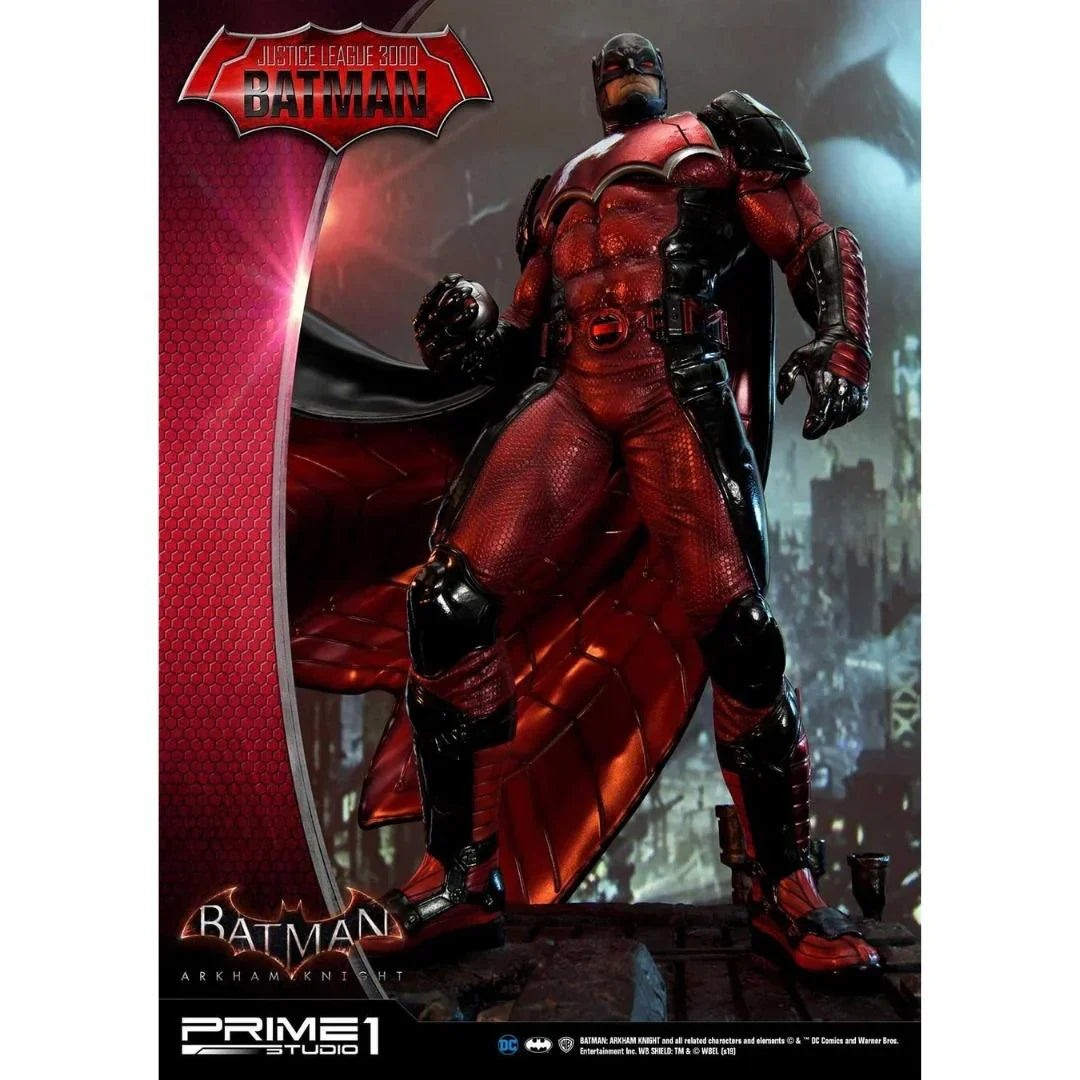 Justice League 3000 Batman Arkham Knight Statue