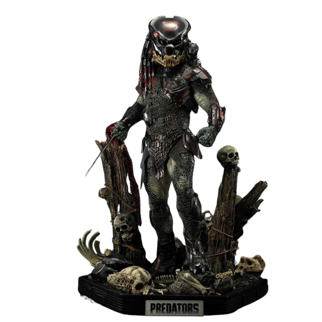Predators (Film) Berserker Predator DX Bonus Version Statue