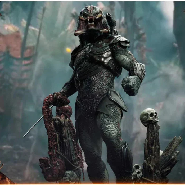 Predators (Film) Berserker Predator DX Bonus Version Statue