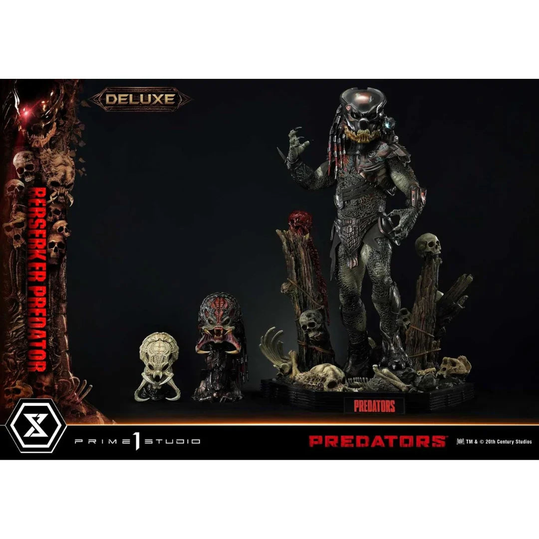 Predators (Film) Berserker Predator DX Bonus Version Statue