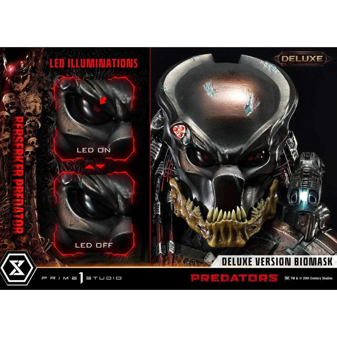 Predators (Film) Berserker Predator DX Bonus Version Statue