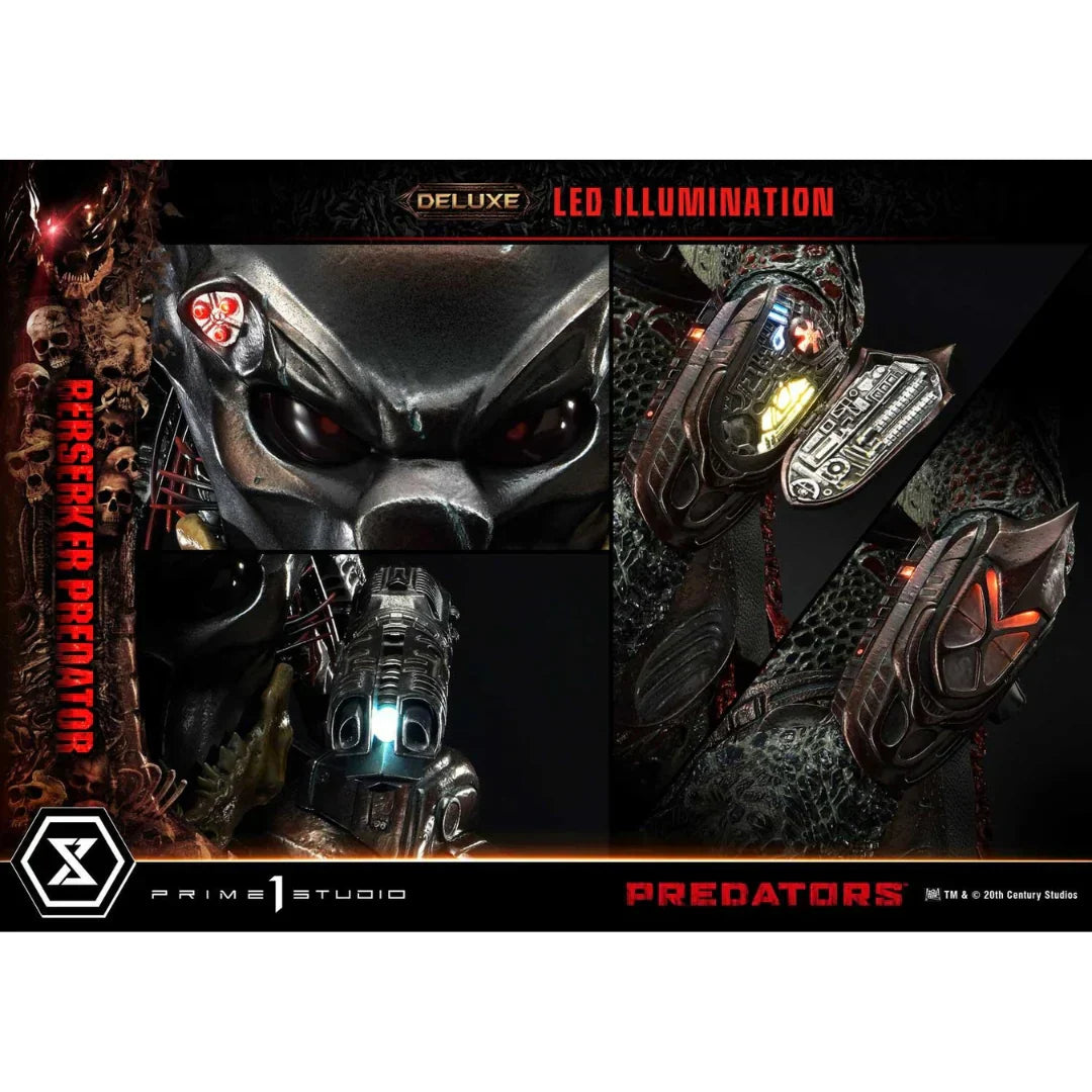 Predators (Film) Berserker Predator DX Bonus Version Statue