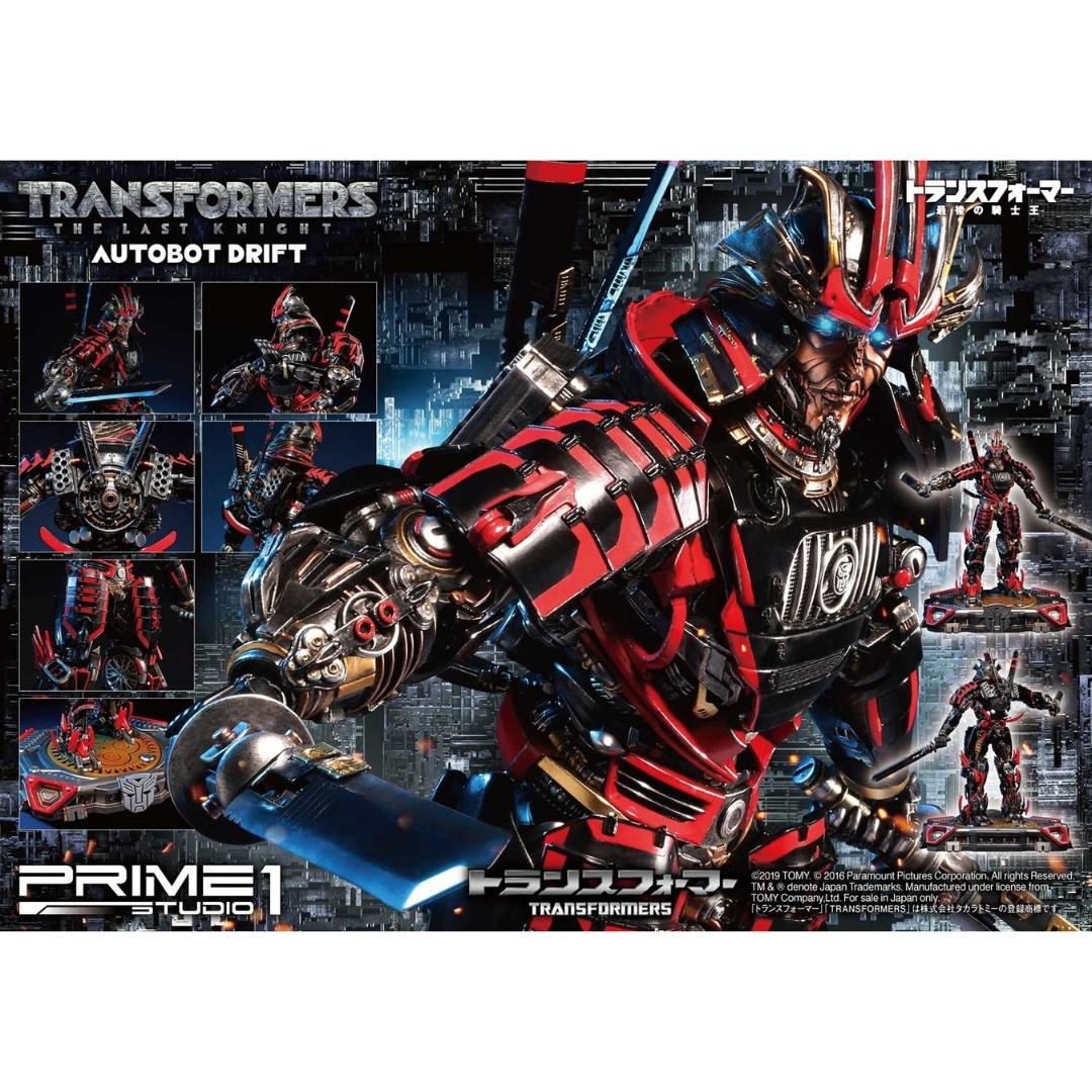 Transformers The Last Knight Drift Statue