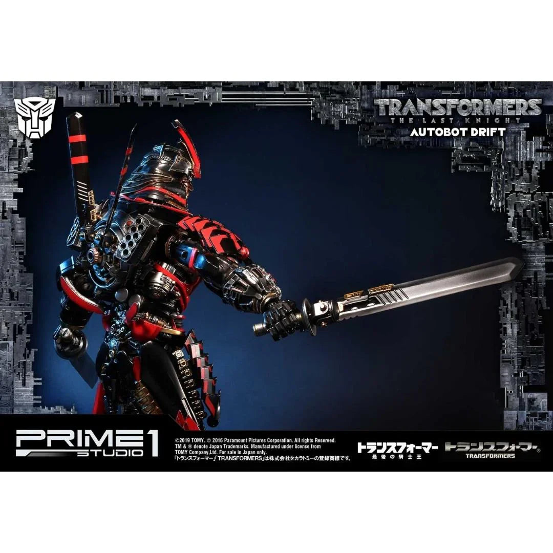 Transformers The Last Knight Drift Statue
