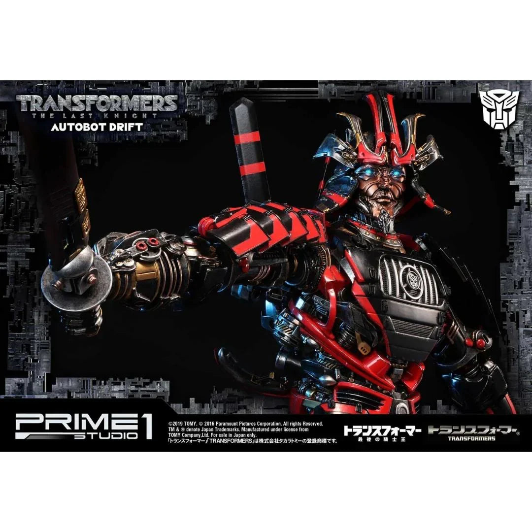 Transformers The Last Knight Drift Statue