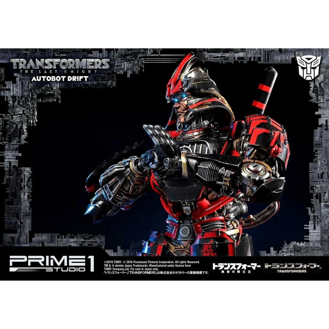 Transformers The Last Knight Drift Statue