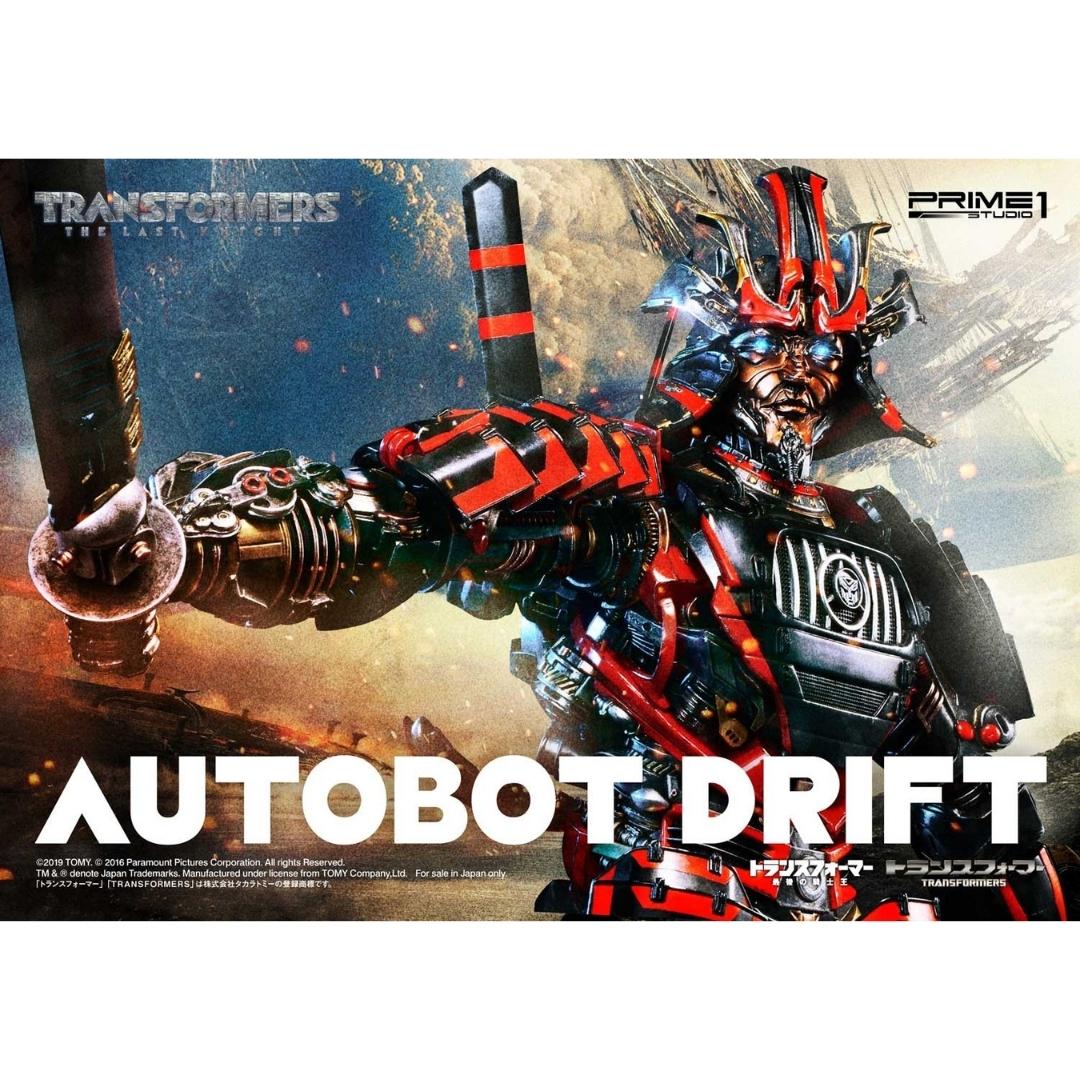 Transformers The Last Knight Drift Statue
