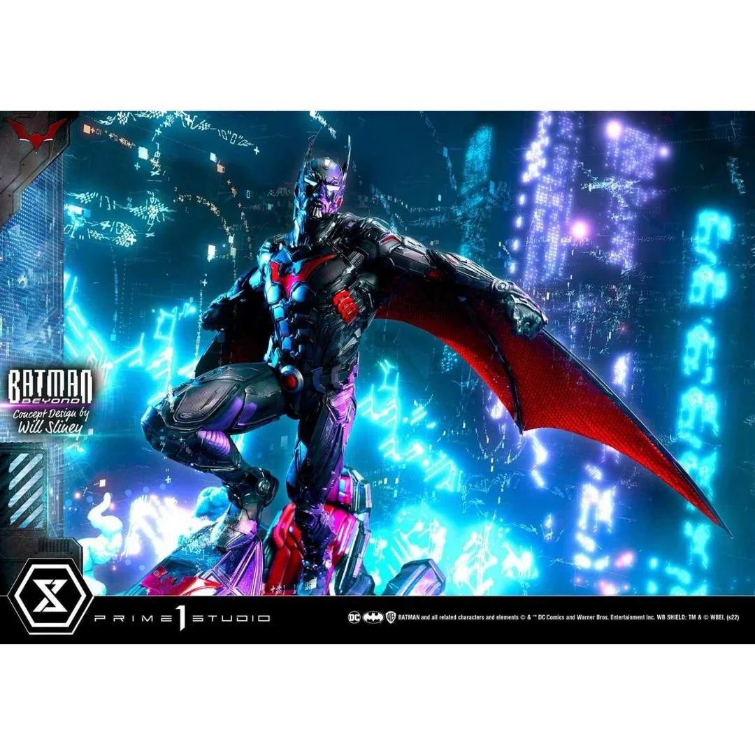 Batman Beyond (Concept Design by Will Sliney) Statue