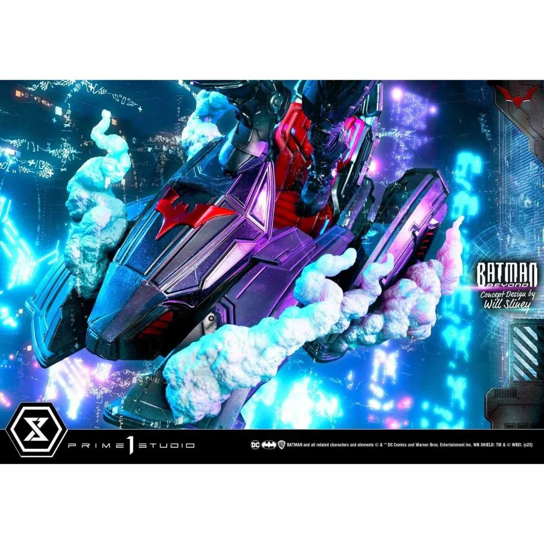 Batman Beyond (Concept Design by Will Sliney) Statue
