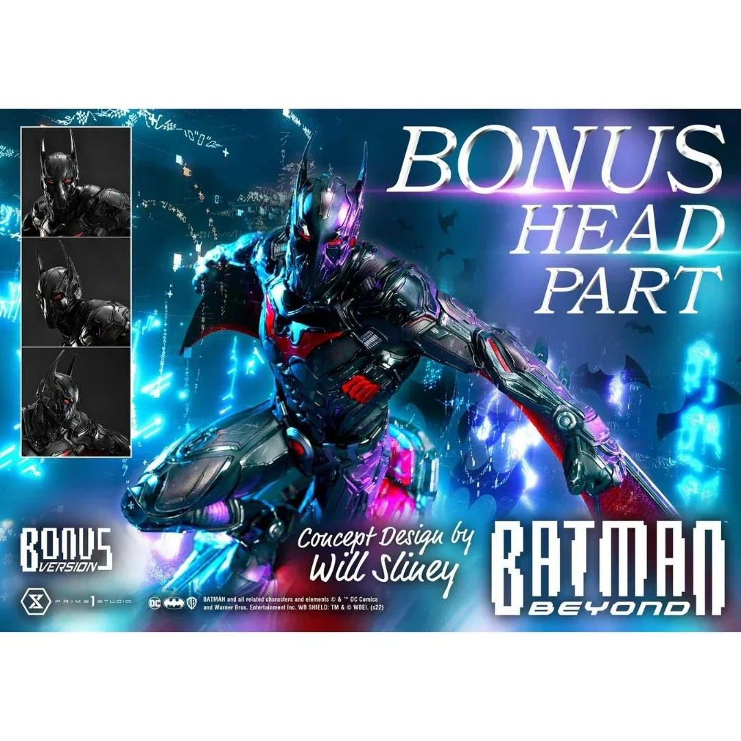 Batman Beyond (Concept Design by Will Sliney) Statue