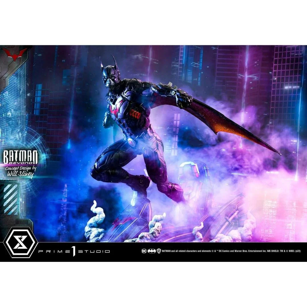 Batman Beyond (Concept Design by Will Sliney) Statue