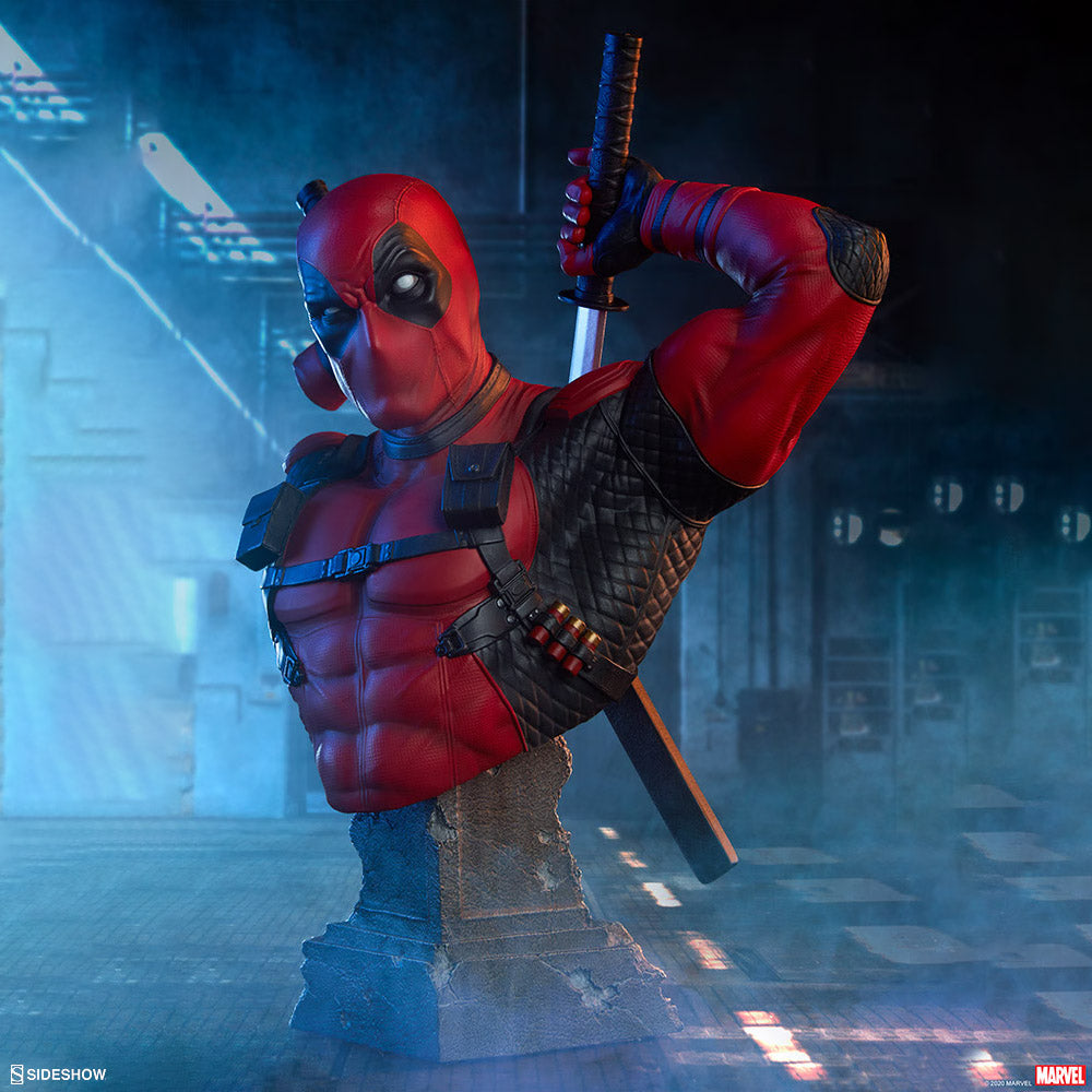 Deadpool Bust